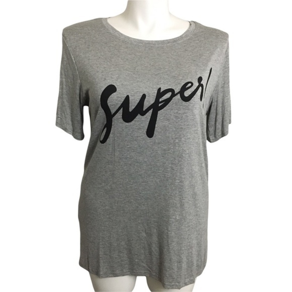 Haola short sleeve “Super” basic tunic. Sz 2XL